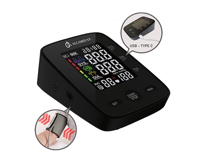 Digital Blood Pressure Monitor